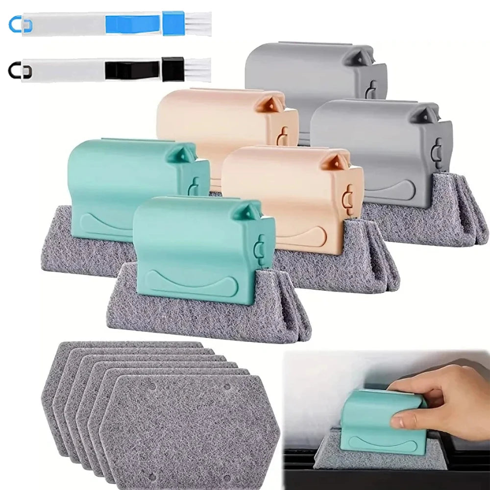 Universal FT01 Fenster-Nut Reiniger - 20 cm, 5W, Schiebetür