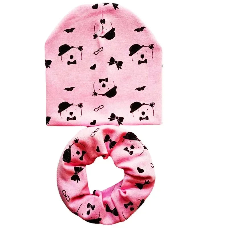 BabySoft Mützenset Warme Baumwolle - 0-3J, Einheitsgr.