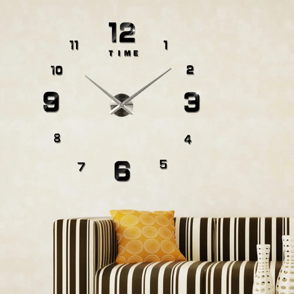 Choice Quartz Wanduhr Modern - Acryl Leise Groß 60cm