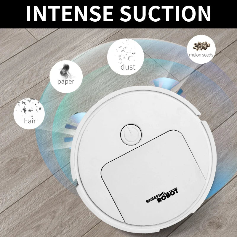 Integrated cleaning robot, smart vacuum cleaner, three-in-one home sweeping and mopping robot, fully automatic vacuum cleaner