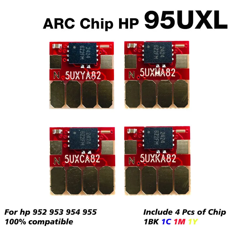 Ink Garden 95U ARC Chip Kompatibel - 952 953 954 955XL