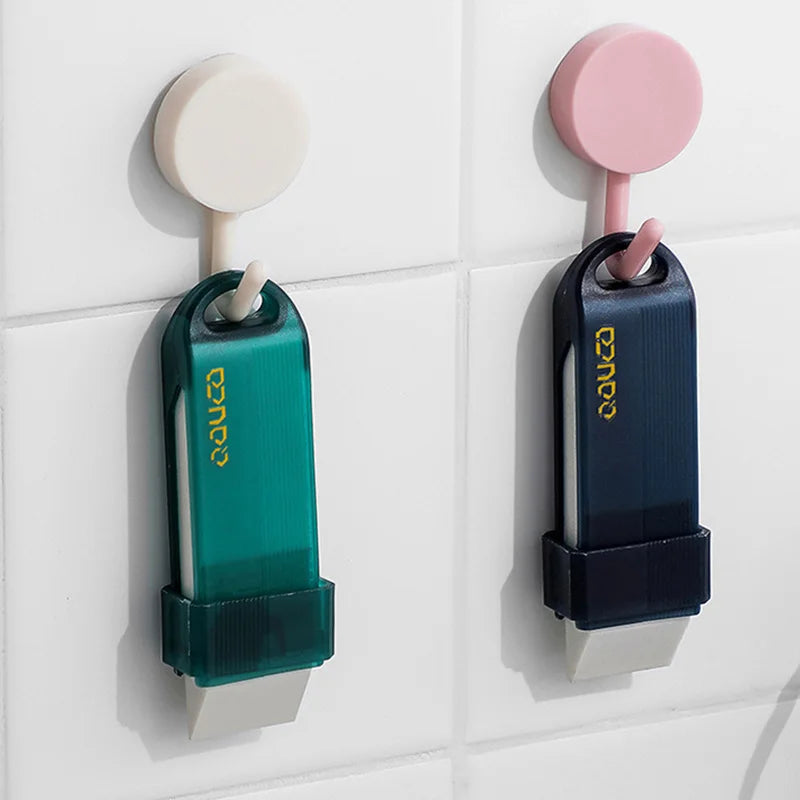 NoName Kalkradierer wiederverwendbar - 9,2x3,1x2,3cm Gummi