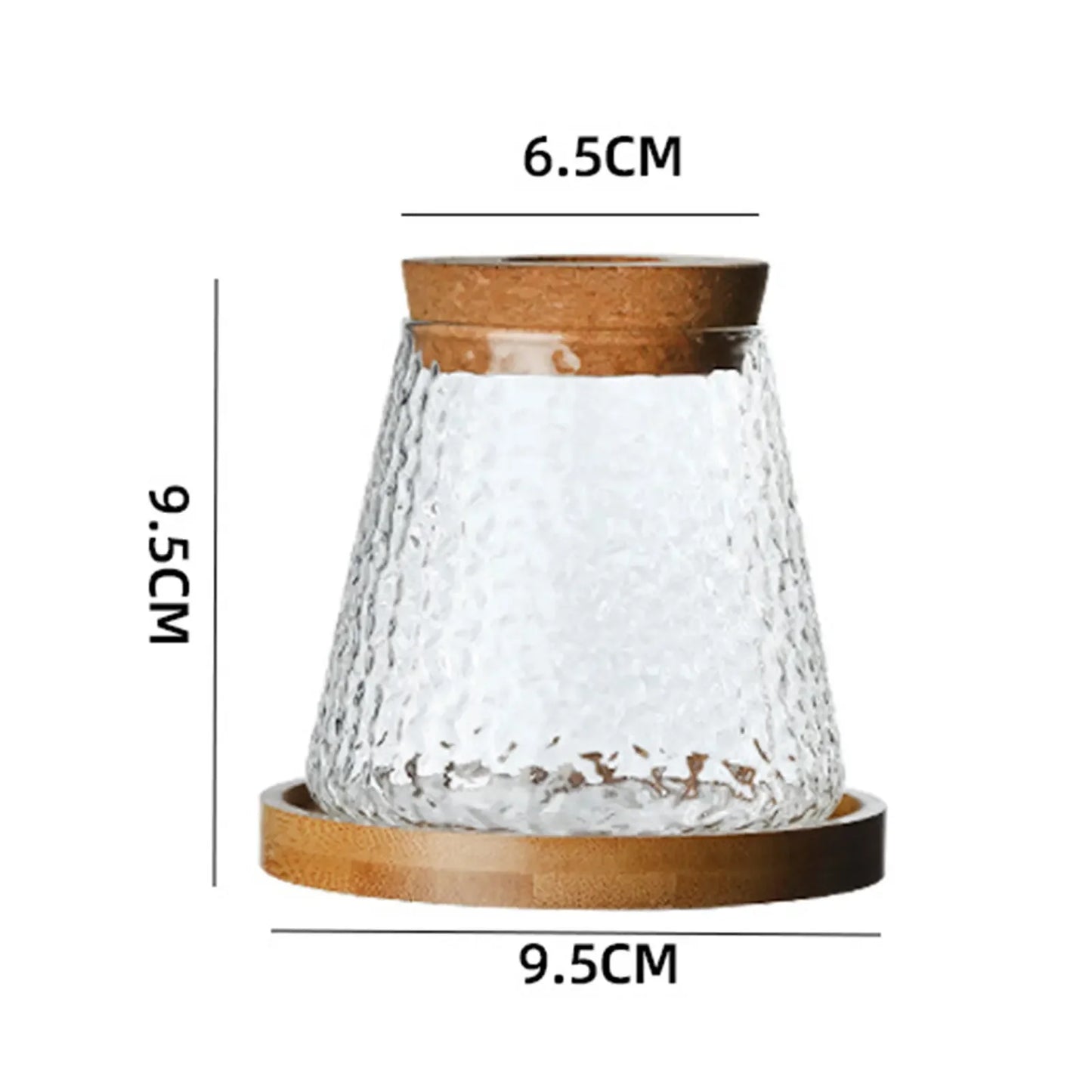 Mini Hydroponic Flower Pot Home Vase Decor Transparent Glass Soilless Plant Pots Tabletop Garden Pots Planters Home Decoration