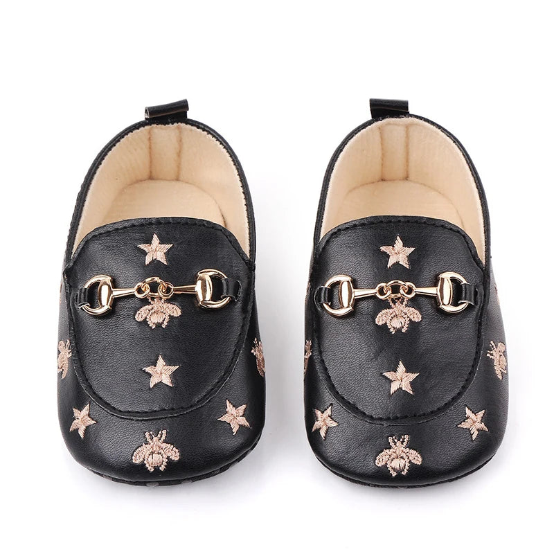 Brandneue Säugling Junge Mädchen Baby Walking Schuhe Frühling Herbst Neugeborene Weiche Mokassins Casual Loafers Erste Walker Schuhe