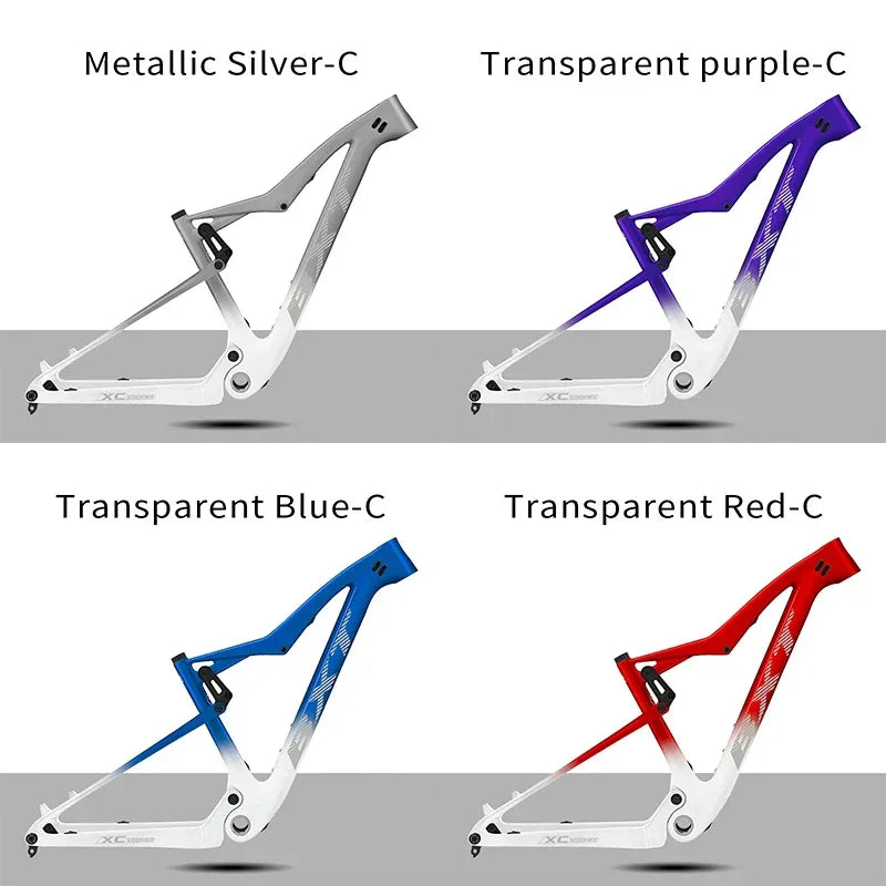 BXT 29er Carbon Rahmen - Boost 148x12mm 100mm 165x35x22mm - Golden Bridge Store