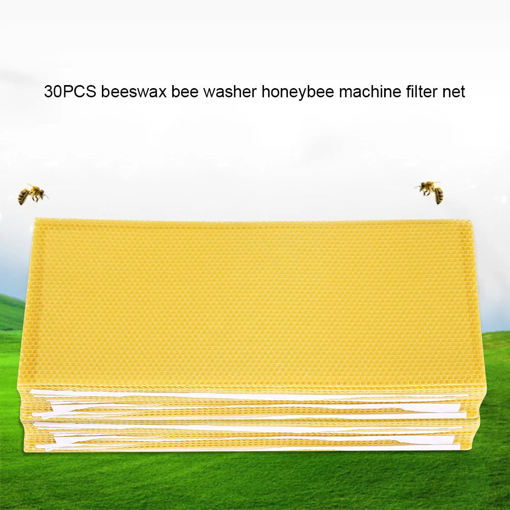 Bienenhaltungsnestkasten Wachshonigkammblätter Imkerwerkzeuge Wachshonig Honigkamm