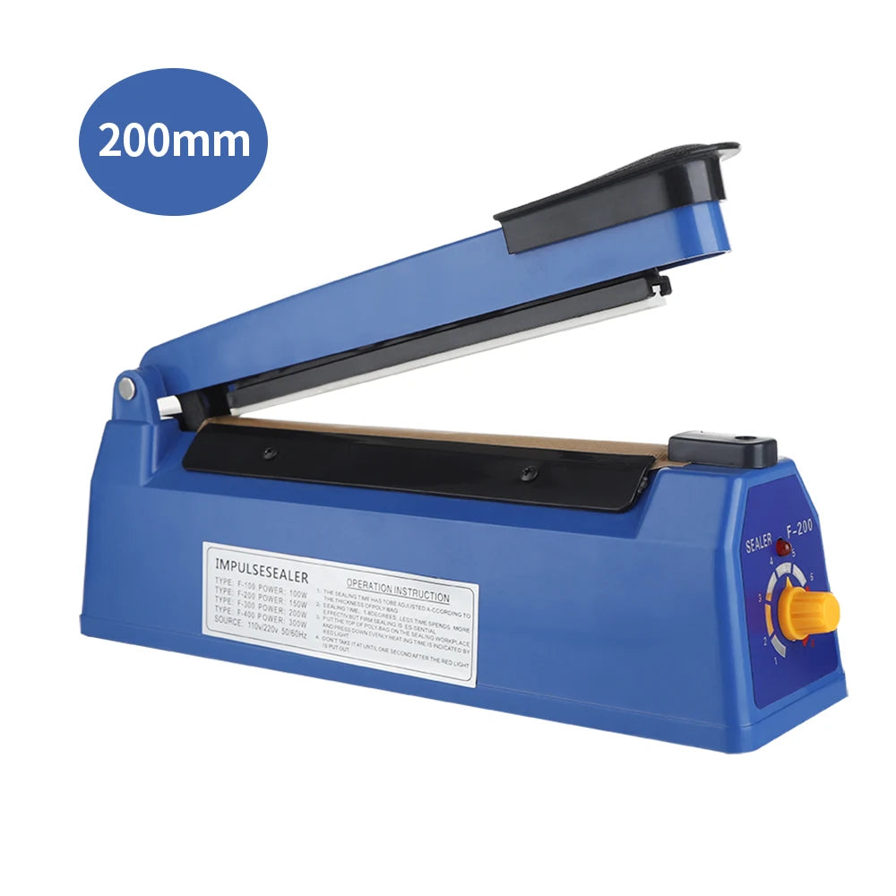 Siegelgerät 2025: Impulse Sealer Manual Heat Sealer Machine 8 inch Plastic Bags Shrink Wrap Bag Sealers Vacuum Sealer Packaging Machine Collection