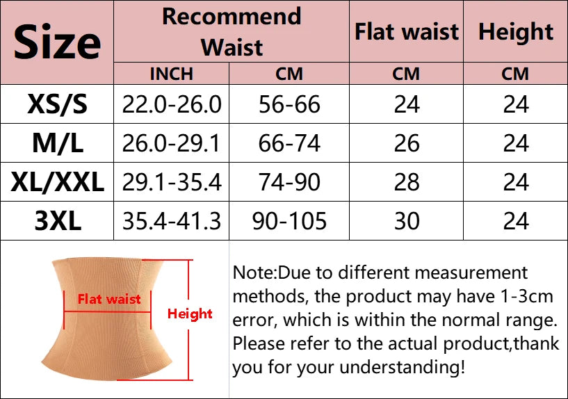 Waist Trainer Slimming Belt Women Gym Fitness Cincher Belly Control Corset Women Body Shaper Weight Loss Belly Waist Wrap
