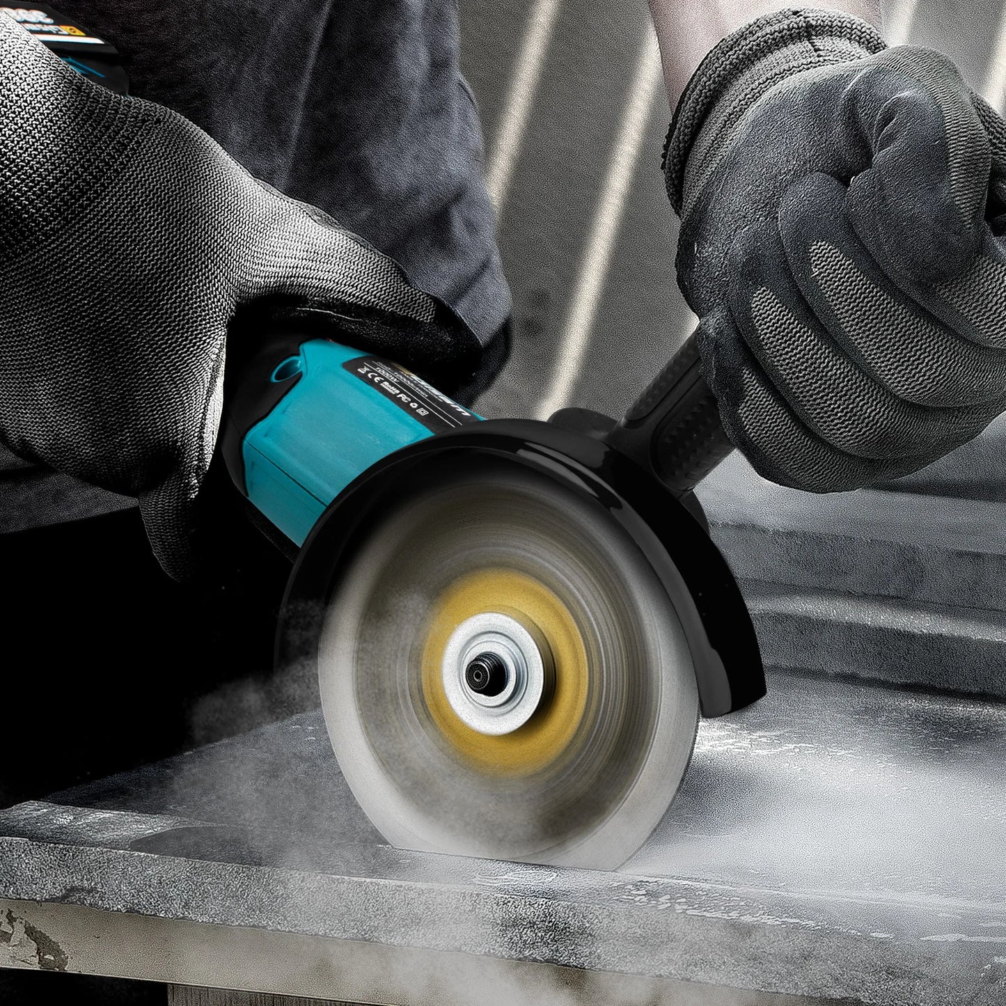 Winkelschleifer 2025: Gisam 125mm 4-Gang Brushless - Cordless Grinding Polishing Makita 18V Power Tools Collection