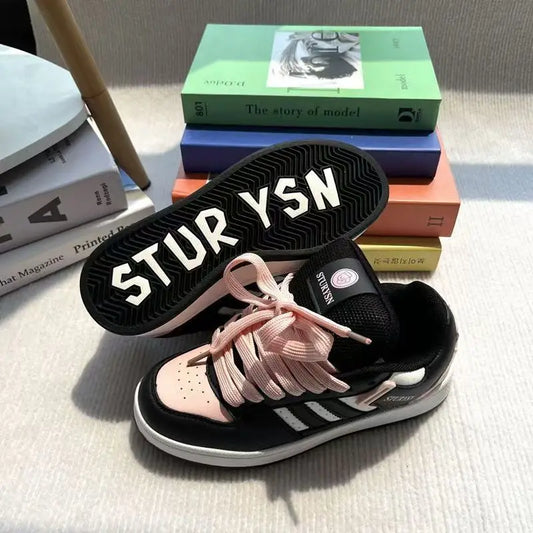 Skate Sneakers Man's New Man Skateboard Bread Shoes Retro National Trend Sport Shoe Wind Board Women Sneaker Y2k