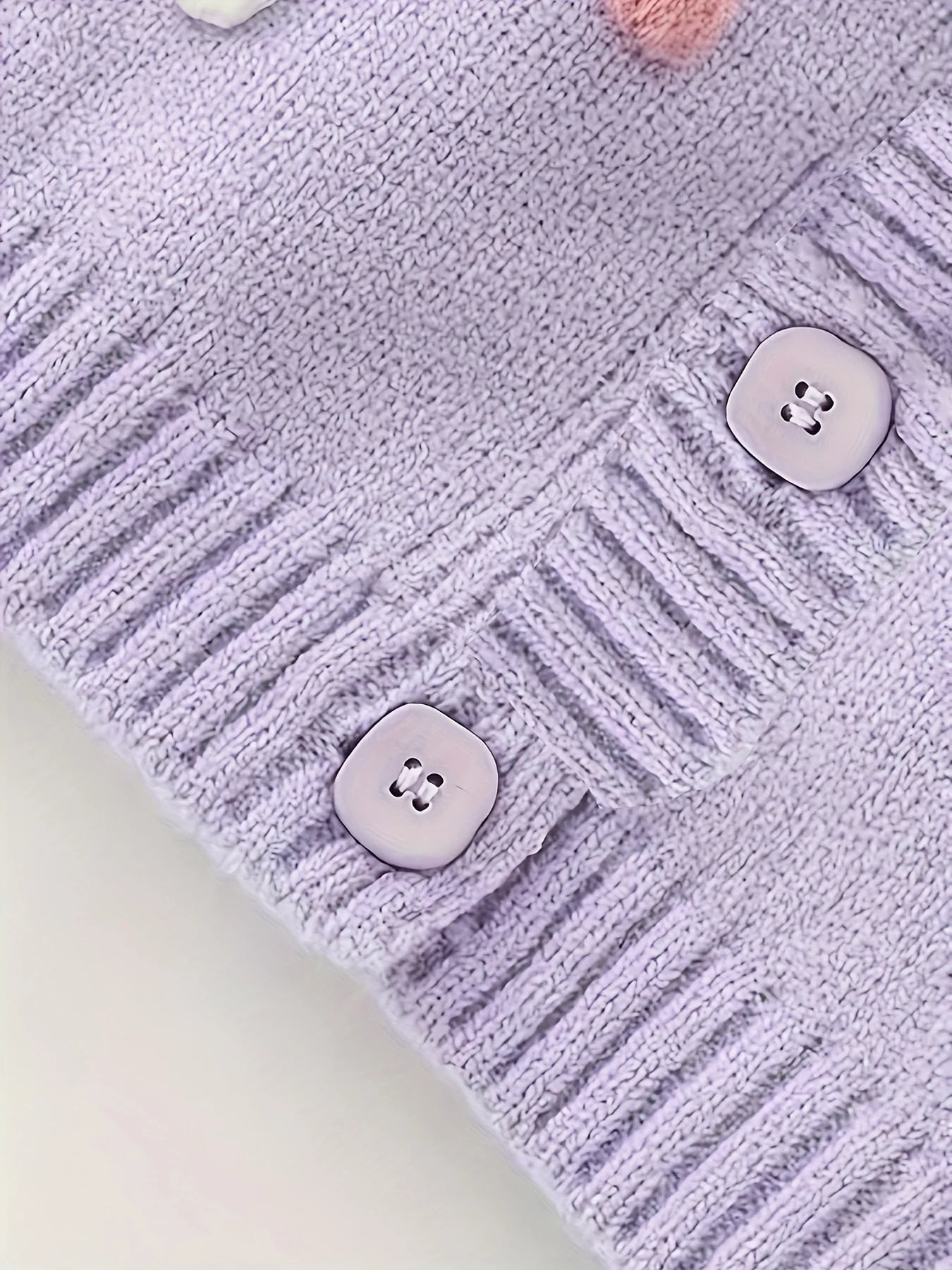 CNJ Strickcardigan Mädchen - Offener Verschluss, Gr. 2-8