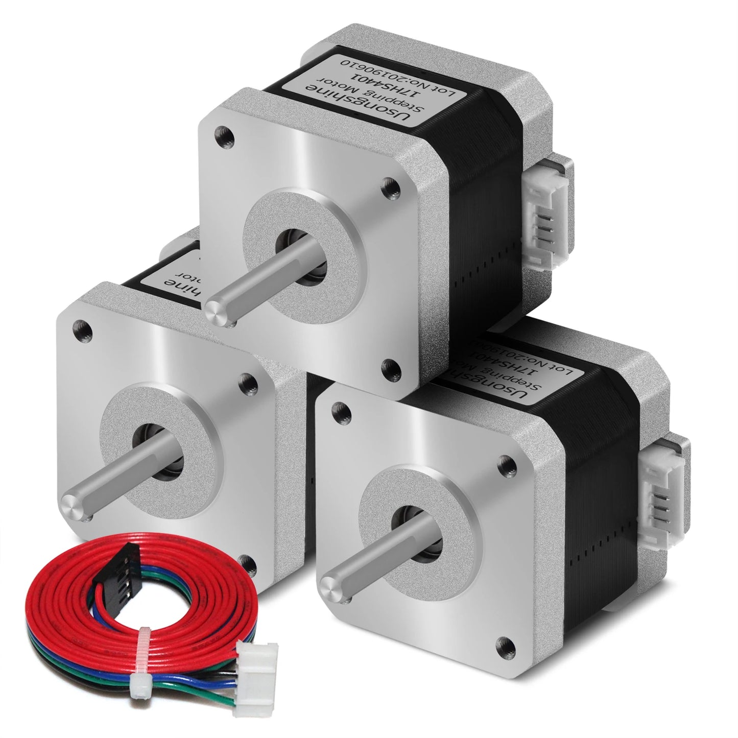 5Pcs Usongshine Nema17 Stepper Motor 17HS4401