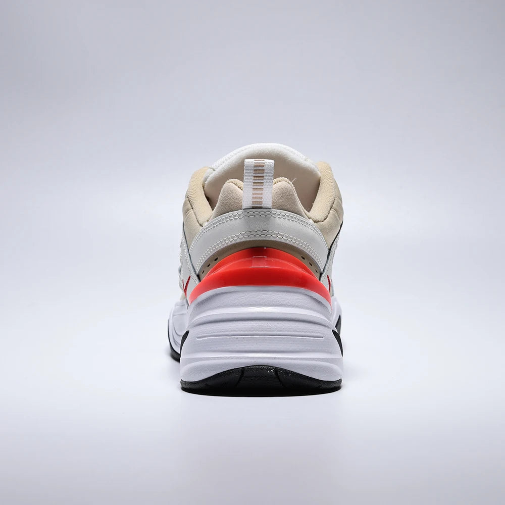 Pantofi sport casual Nike M2K Tekno AV4789-102 - Parte superioară sintetică, talpă din cauciuc, profil redus