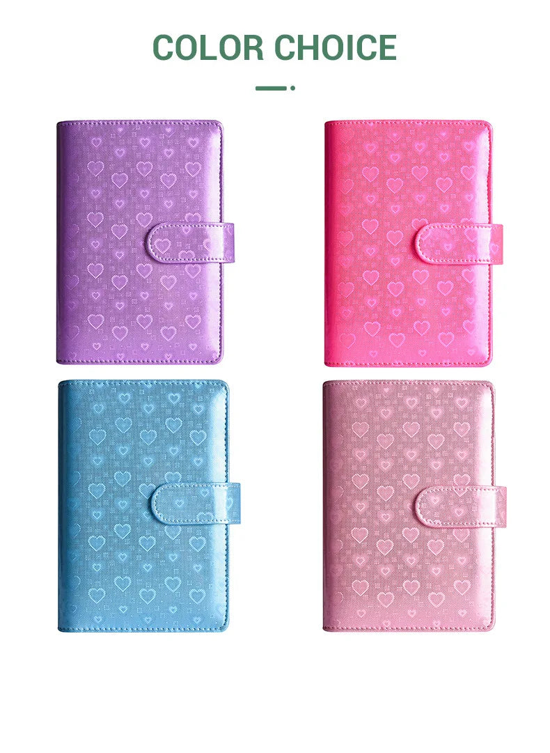 A6 Colorful Laser Macaron Creative PU Notebook