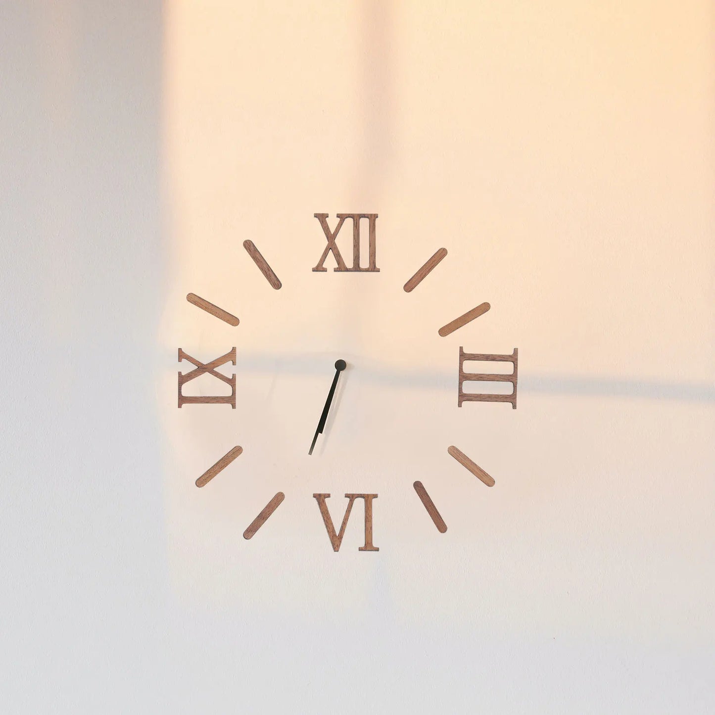 Wooden Wall Clock DIY Numerals Clock Numerals Kit Replacement Clock Numerals Digital Wall Clockss reloj pared mecanisme horloge