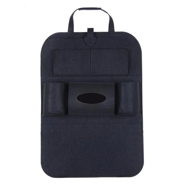 RPXBGUCKARHGH Sitzrücken Organizer - 6 Taschen Filz