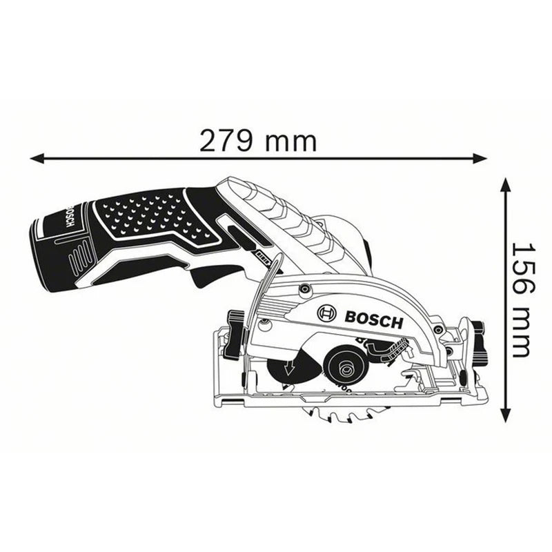 Kreissäge 2025: Bosch GKS 12V-LI Electric Circular Saw 85Mm Cordless 12V - Wood Saw Electric Chainsaw Professional Woodworking Cutting Power Tool Collection