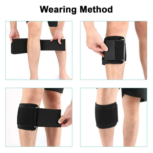 RooRuns Haftbar Stoßdämpfung - Verstellbar Uni 25cm