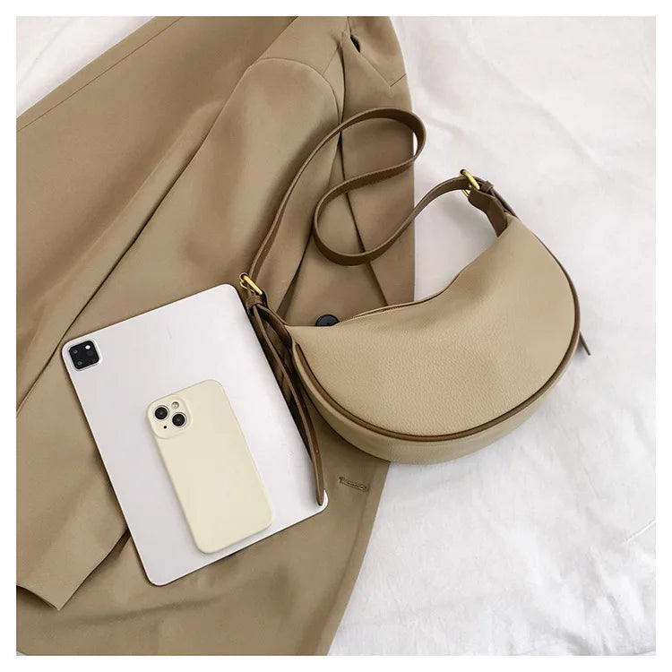 Mzmgv 0017 PU Leder Crossbody - Mittelvol. Zip 30x20