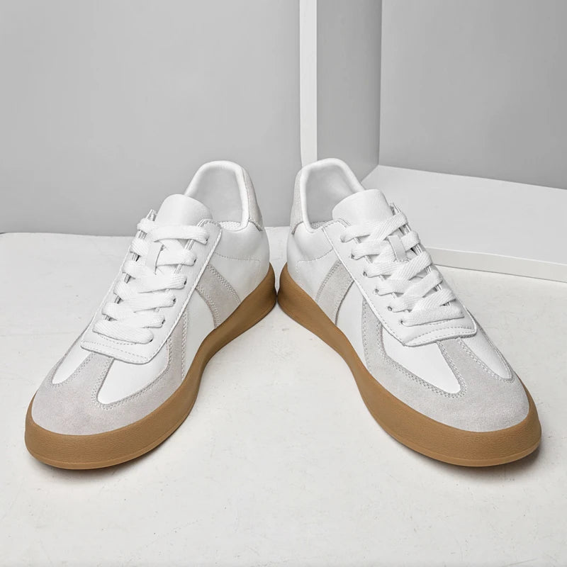 Man Sneakers Elevator Height Increase Insole 6cm Sports Men Plus Size 37-44
