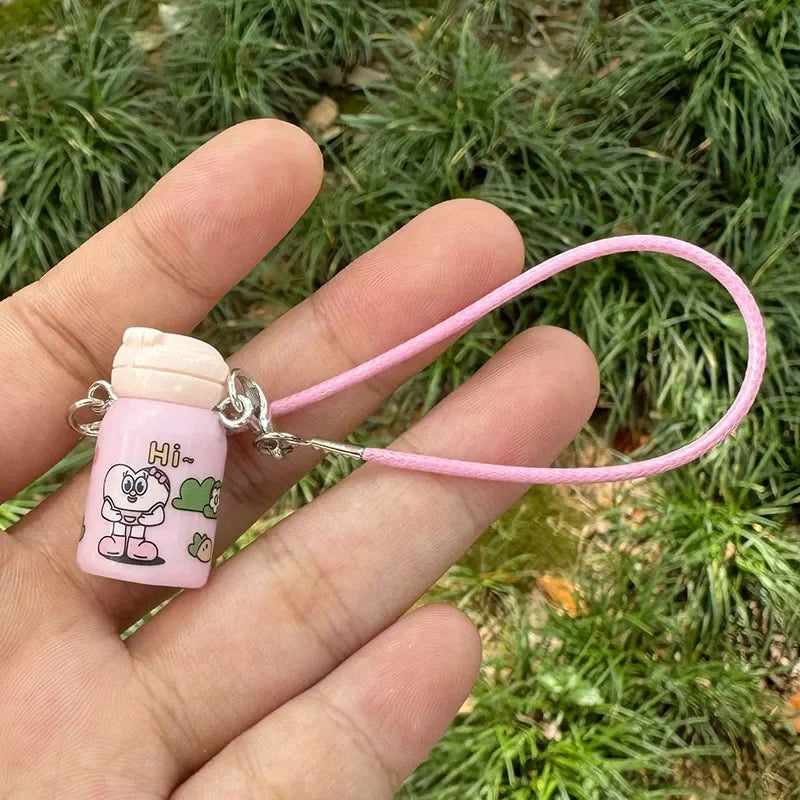CN Fujian Puppen Wasserflasche Mini - Harz Größe 15–17 cm