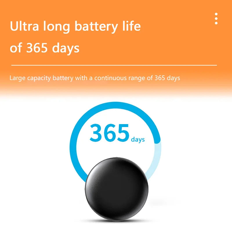 GPS-Tracker 2025: Xiaomi-Mini Smart Anti-Lost - Bluetooth 5.0 Collection