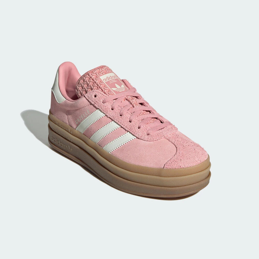 Adidas Gazelle Bold Wori-Clastic Leichte EVA-Dämpfung - EU Größe 37 Gummi-Außensohle