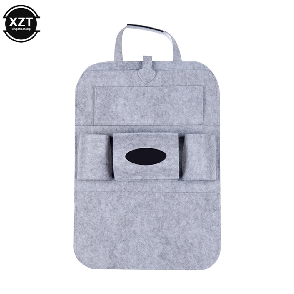 WYMECT Rücksitztasche Organizer - 6 Taschen Universal