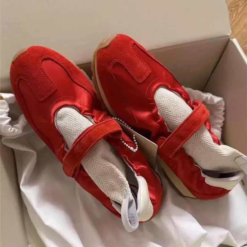 Women's Sneakers Flats Casual Sport Running Shoes Shallow Summer 2025 Fashion Brand Loafers Shoes Walking Comfort Woman Shoes