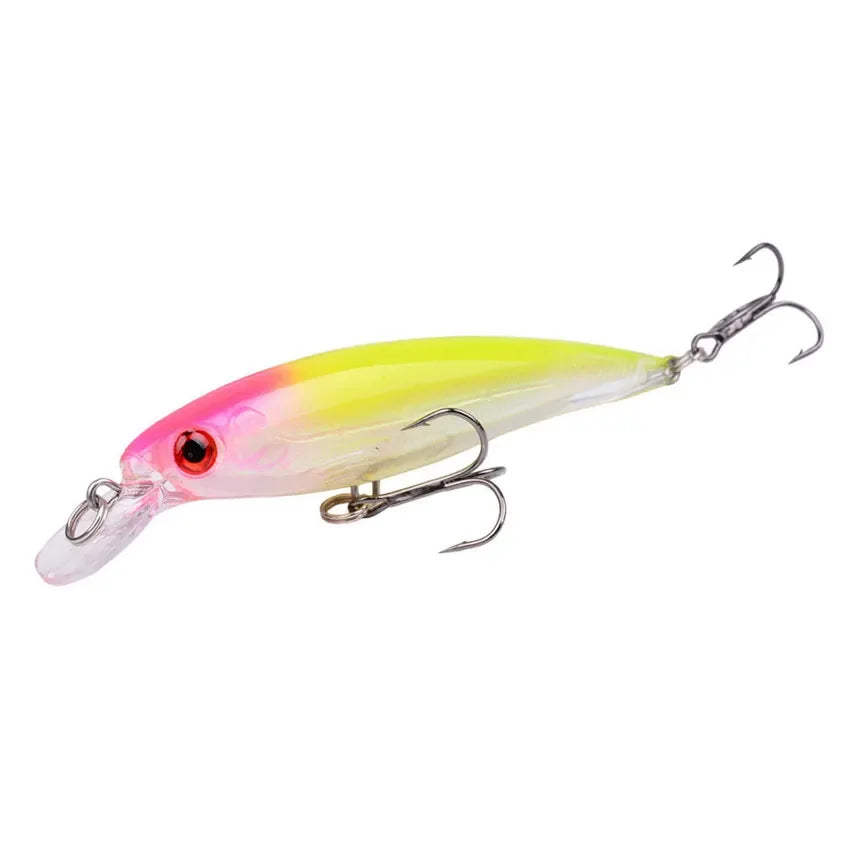 AOracle Laser Minnow Schwimmköder - 11cm 13g 0.6-1.8m
