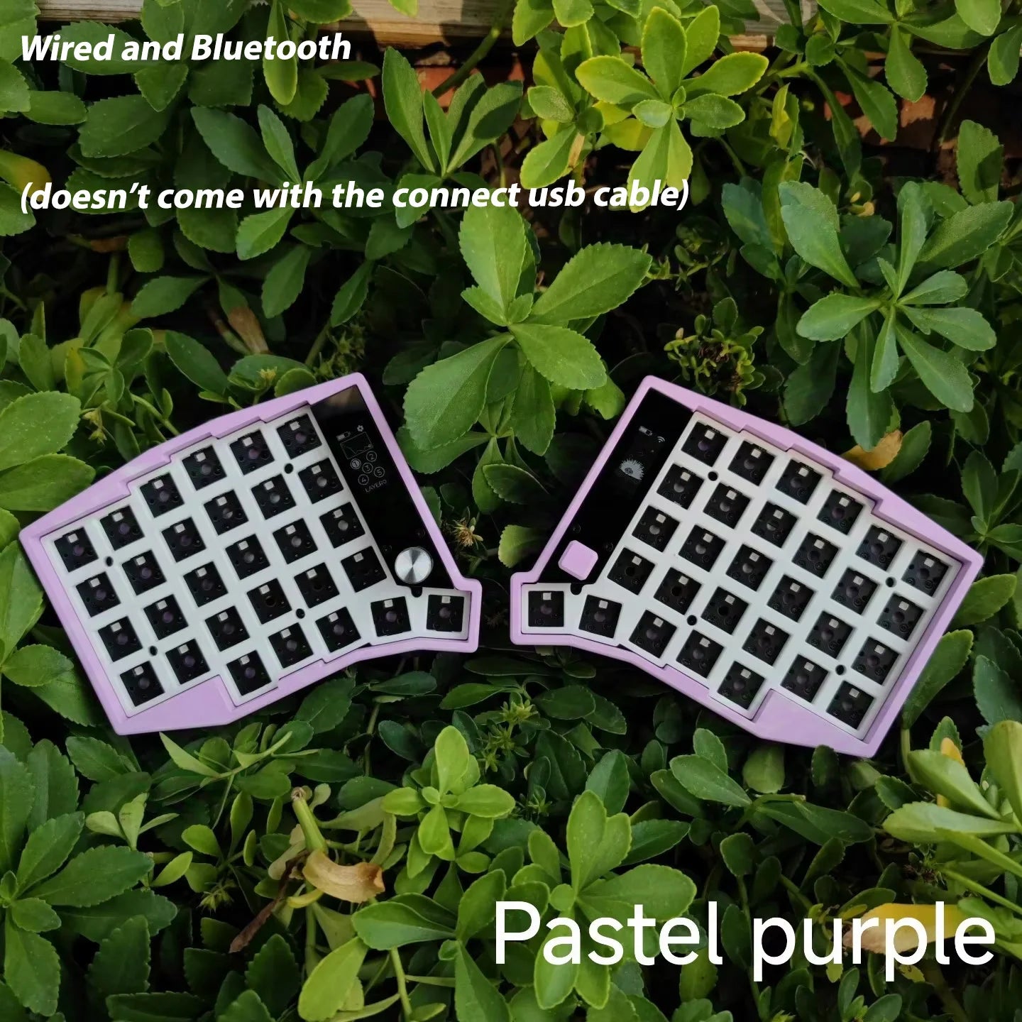 Sofle Split-Tastatur-Kit Dual-Modus - 58T Hot-Swap BT