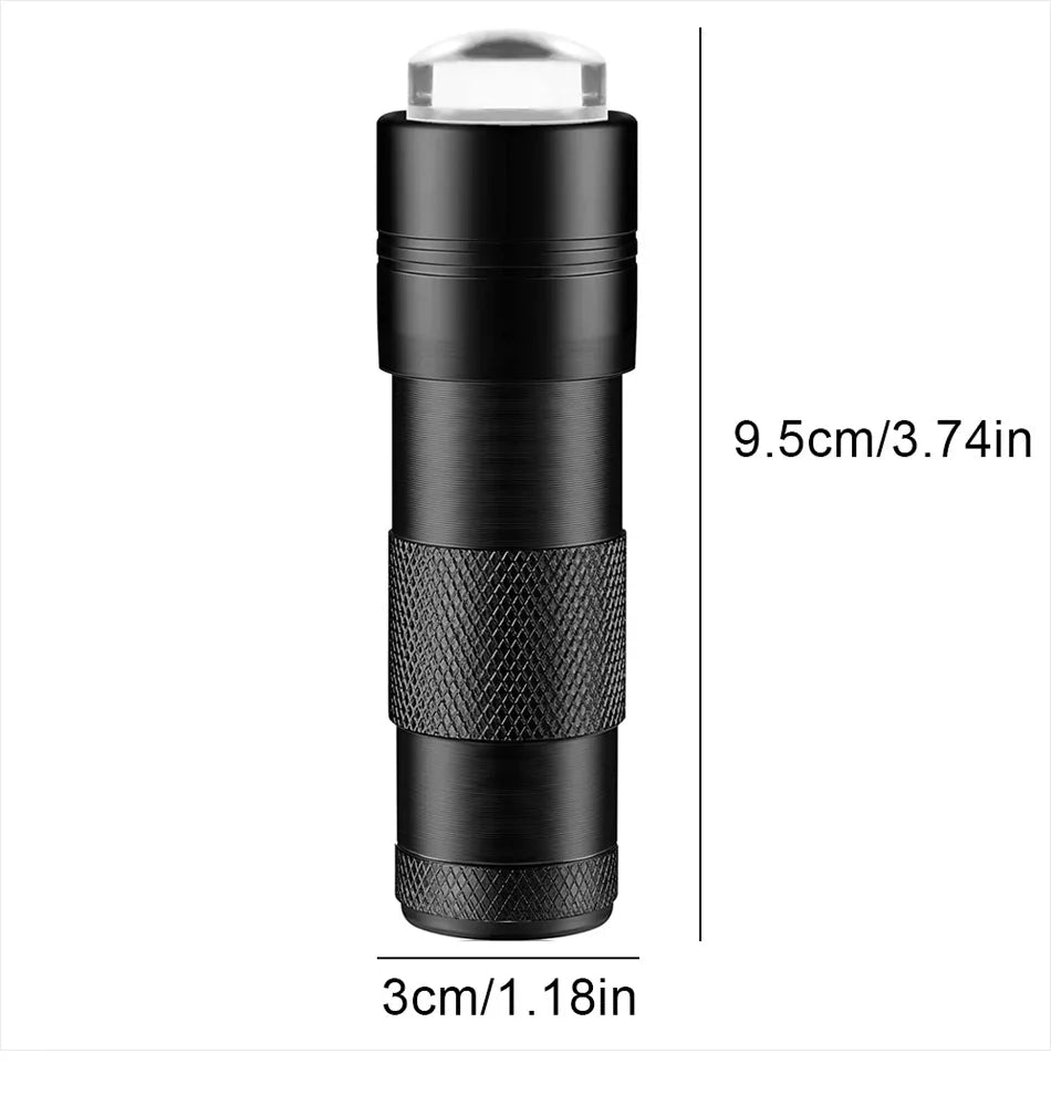 Acolehuma Mini Nageltrockner LED - Mini 9 LED 3W 5cm