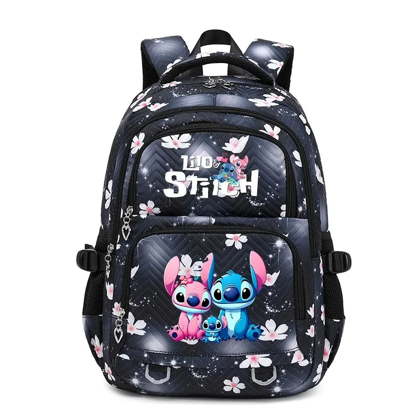 Lilo Stitch Schulrucksack 2025 - Große Kapazität Daypack für Mädchen Schultasche