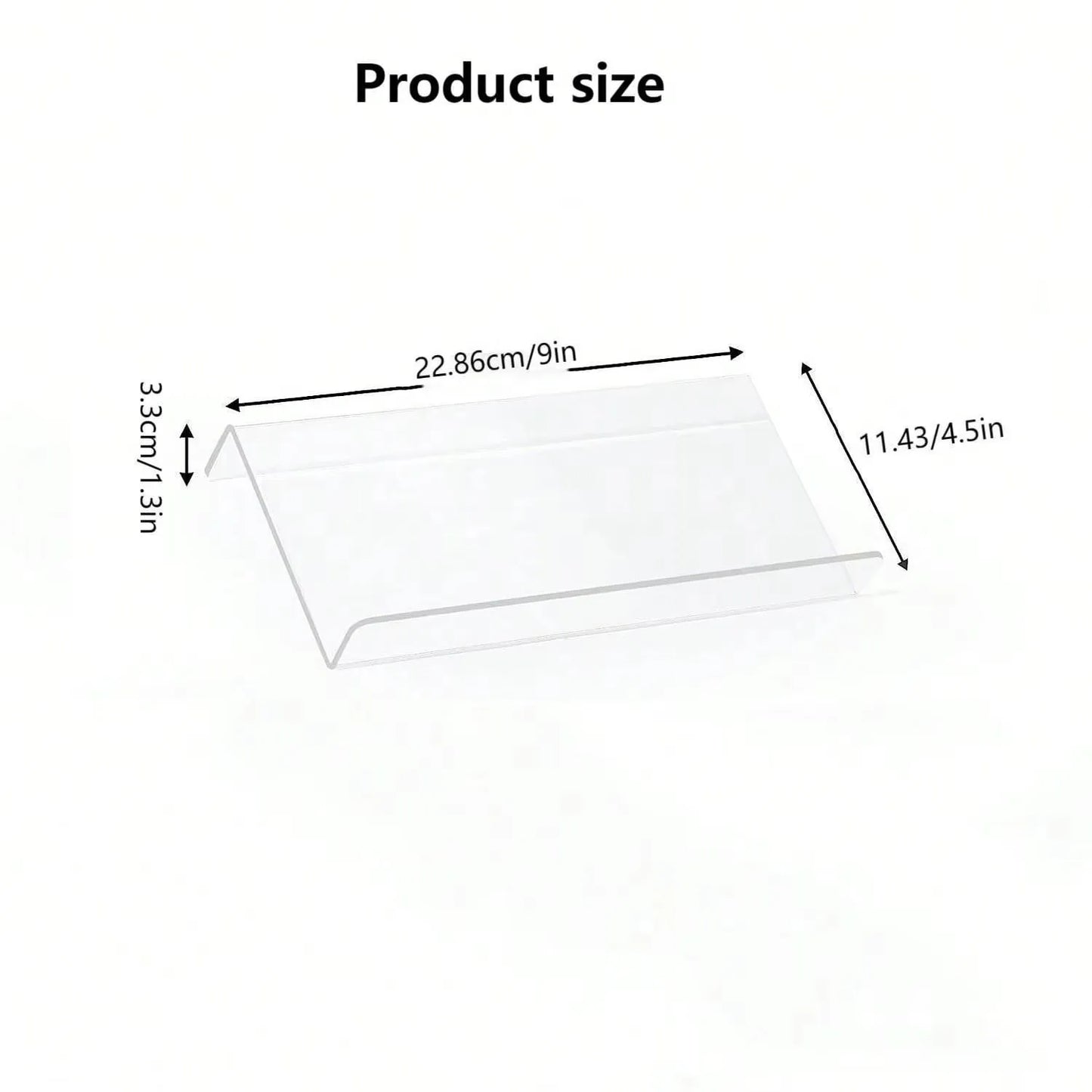 Choice Gewürzorganizer Verstellbar - Acryl 4 Stück 35 cm
