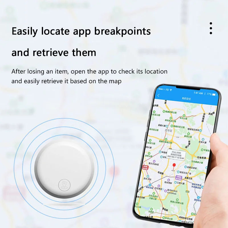 GPS-Tracker 2025: Xiaomi-Mini Smart Anti-Lost - Bluetooth 5.0 Collection