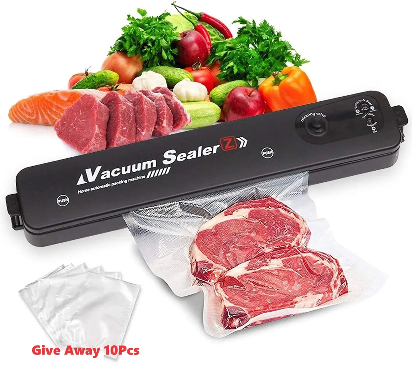 Vakuumiergerät 2025: Mi Vacuum Sealer Packaging Machine Household Food Automatic Vacuum Sealing Small Plastic Collection