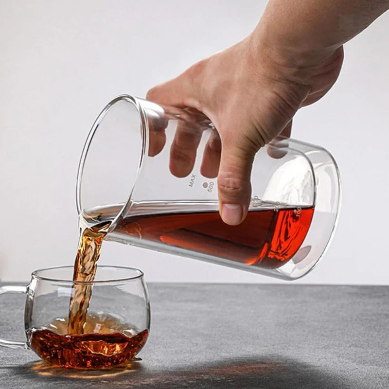 Glass Ice Drip Cold Brew Coffee Pot Portable Ice Cold Drinking Coffee Maker Home Kitchen Use Pour Over Kettle Removable Cleaning