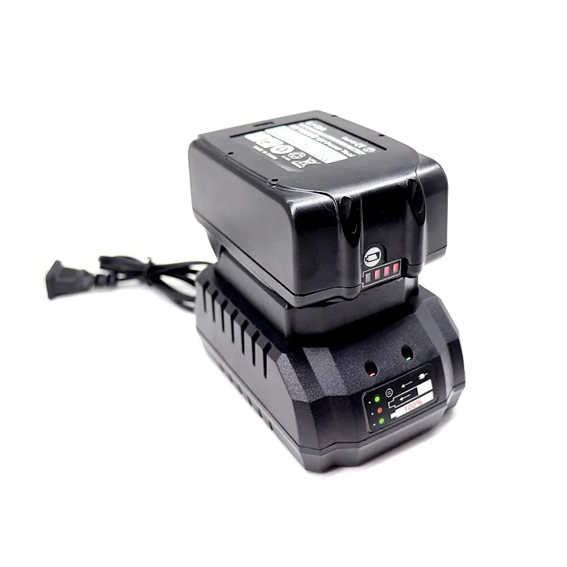 Ladegerät 2025: Battery Charger Suitable For Makita 18V 21V Li-ion Battery - Portable Fast Charger Makita Battery Replacement EU Plug US Plug Collection