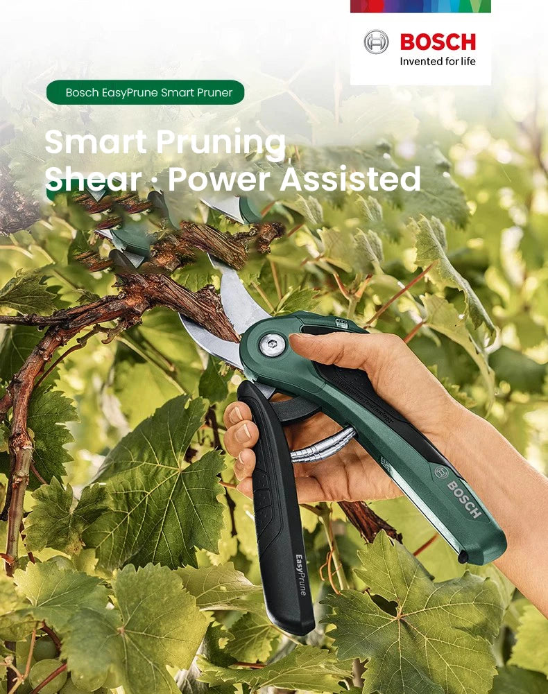 Bosch Akku Gartenschere Heim Und Garten Elektrische Gartenschere 3.6V 20mm Gartenbau Pflanzen Schere Ast Schneider Elektrowerkzeug