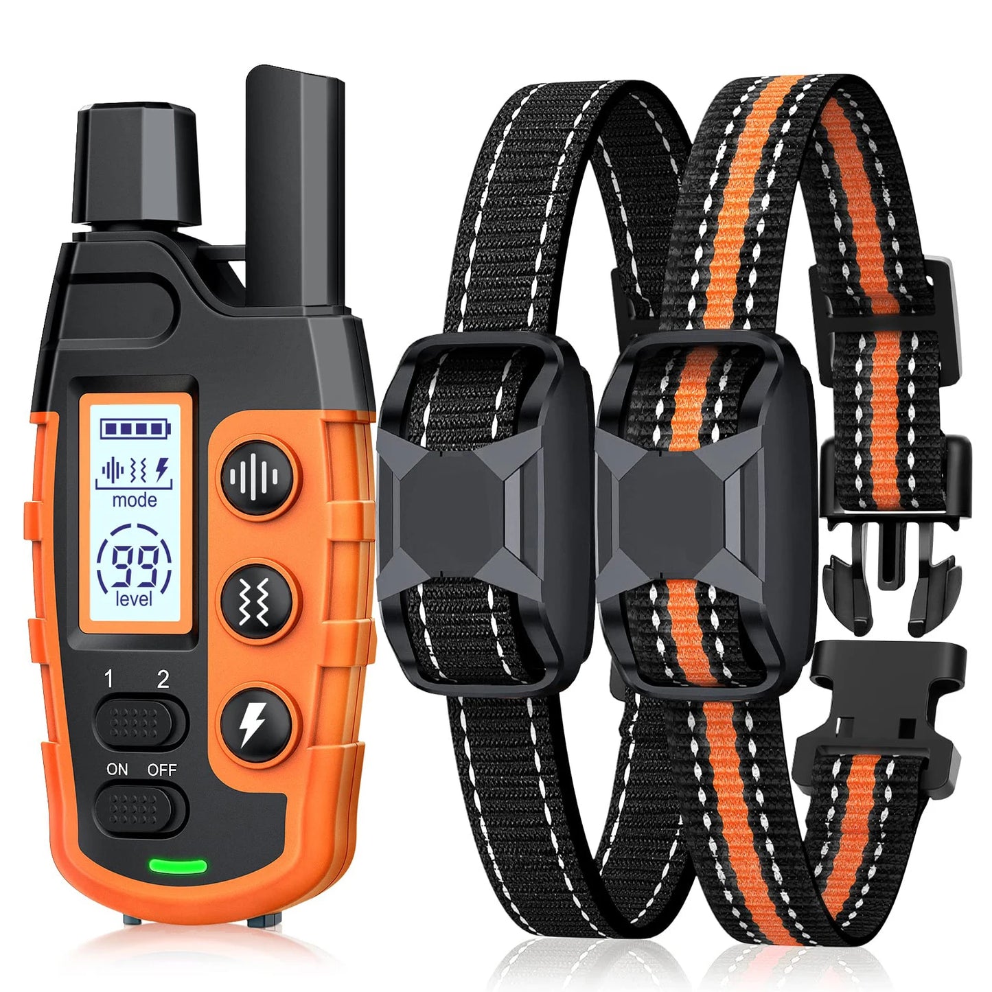 WXRPET RS2 Training Halsband - 3300ft, 5-120lbs, wasserdicht