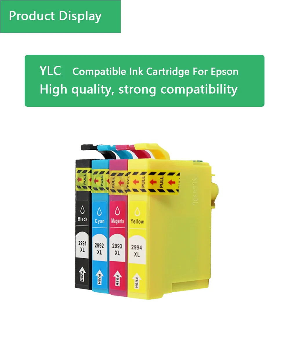 Tintenpatrone 2025: 29XL T2991 Compatible - Epson XP Multi-Series Collection