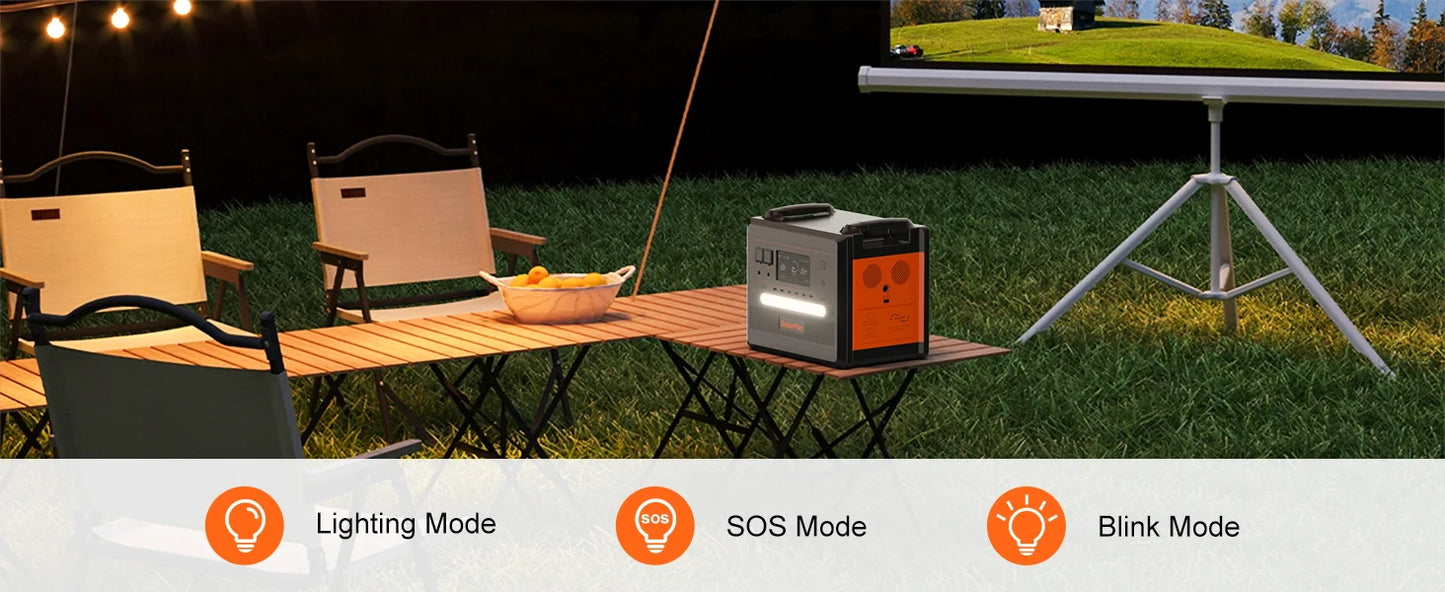 Powerstation 2025: SOLARPLAY 2500W Electric Power Station Q2402M - Energy Storage 2304WH Home Lifepo4 Battery UPS Mode Camping Accessories Outdoor Collection