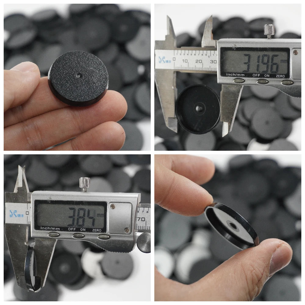 Baze rotunde din plastic de 32 mm pentru miniaturi Warhammer și jocuri de societate