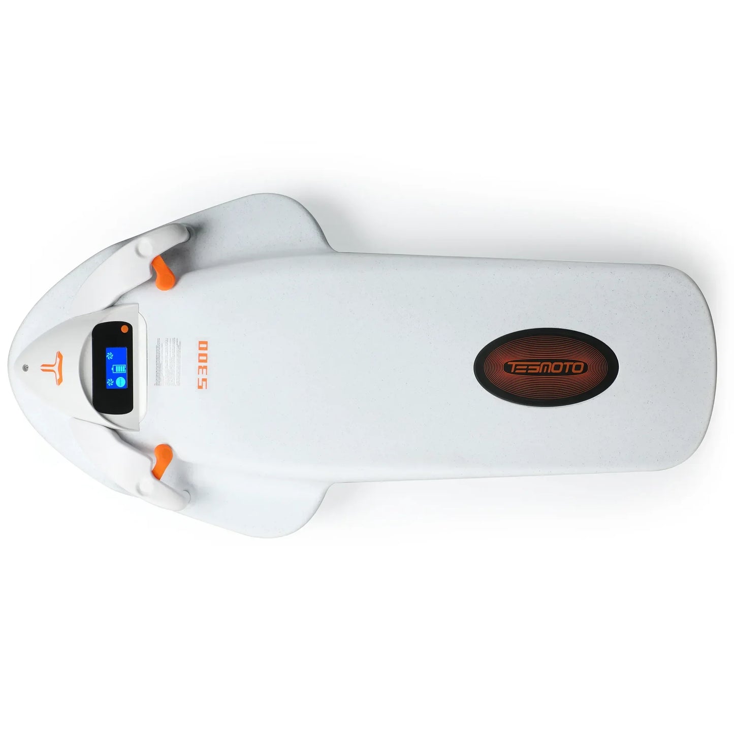 Elektro-Surfboard 2025: TESMOTO S300 Electric Surfboard Up To 80 Minutes Playtime Water Sports Bodyboard Electric Kickboard Women/Men Swimming Pool Collection