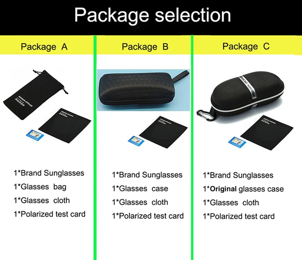 AORON Männer Photochromic Polarized Sonnenbrille