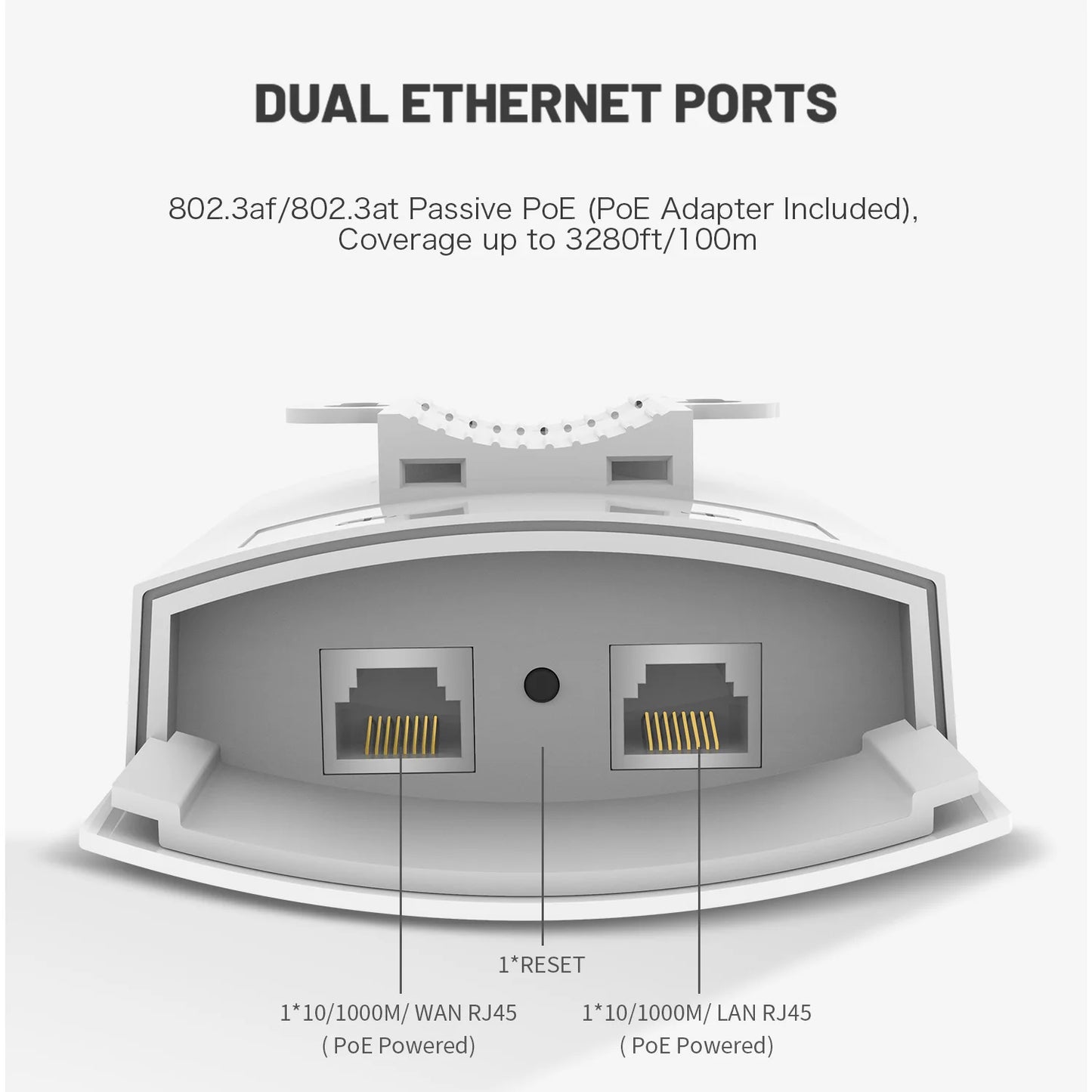 WiFi-Repeater 2025: Comfast 300Mbps-1200Mbps Wireless Outdoor - 2.4&5.8GHz High Power Waterproof Street Extender Router Antenna AP Collection