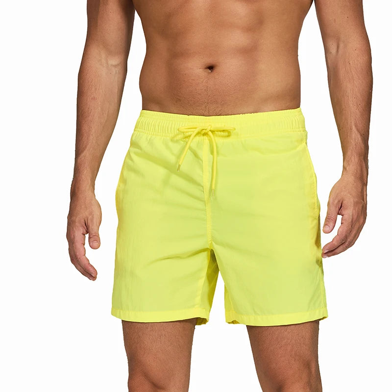 Herren-Badehose 2025: ESCATCH Man Swimwear Swim Shorts Trunks Beach Board Shorts - Swimming Pants Swimsuits Mens Running Sports Surffing Shorts Collection