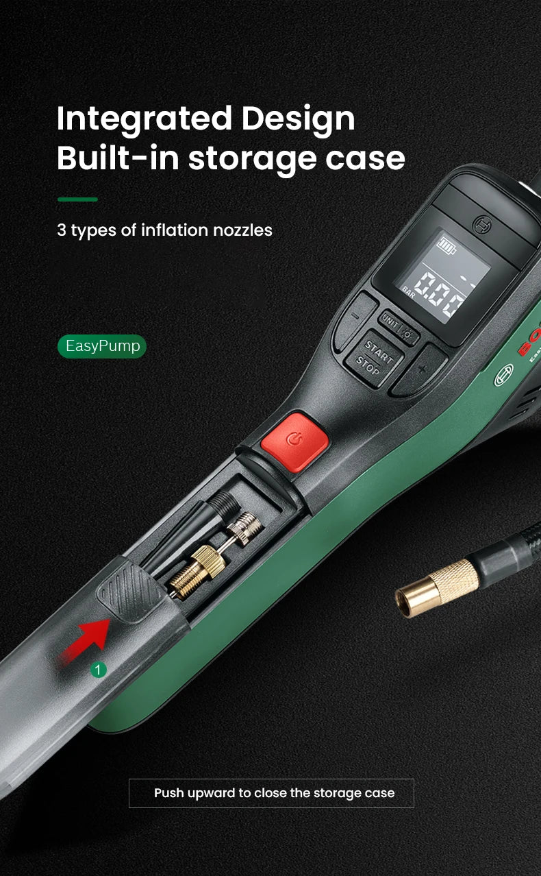 Bosch Wireless Car Air Pump