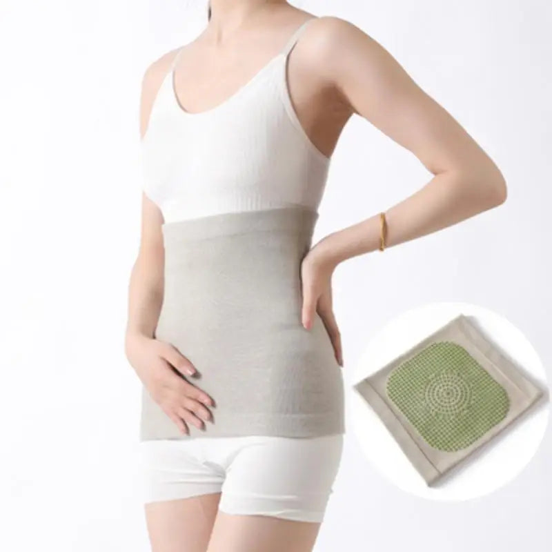 Warmer Cashmere Wool Waist Support Cashmere Waist Belts Man Woman Abdominal Stomach Protector Wrap Band Back Brace Heating Belt