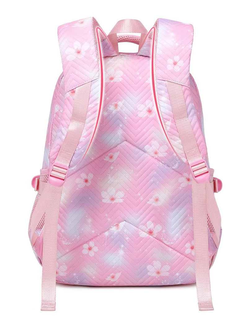 Lilo Stitch Schulrucksack 2025 - Große Kapazität Daypack für Mädchen Schultasche